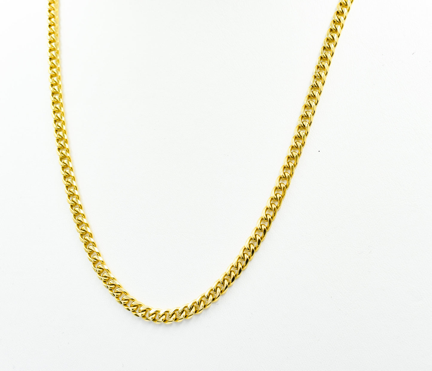 14K Gold Miami Curb Link Chain,Dainty Thick Gold Chain,Chunky Necklace,Unisex Gold Necklace Choker,Man-Women Chain,Jewellery for All