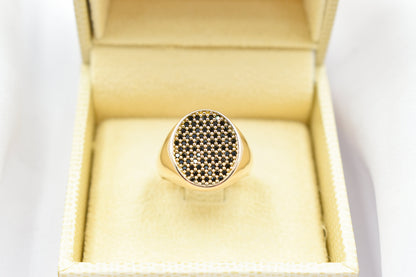 14K Real Solid Yellow Gold Women Round Engagement CZ Ring All Sizes,Perfect Gift for Her,Solid Gold Ring for Ladies,Exclusive Jewellery