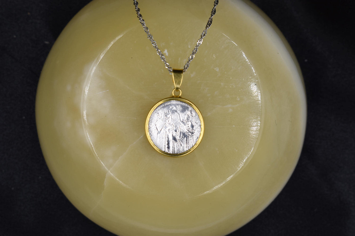 Κωνσταντινάτο Διπλής Όψης Δίχρωμο Κ14