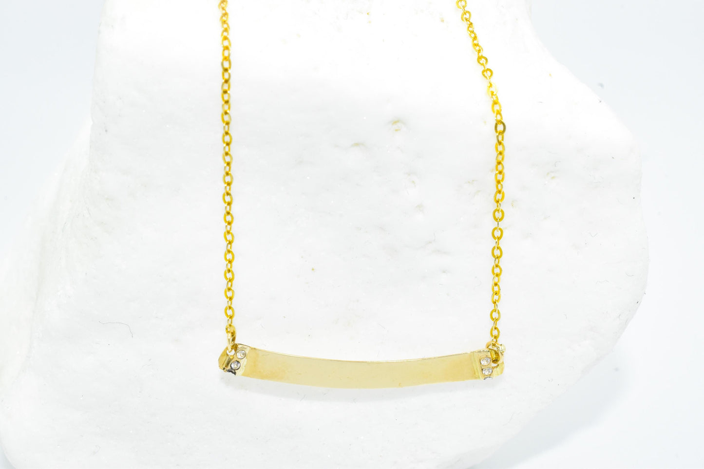 Κολιέ Ταυτότητα 14Κ