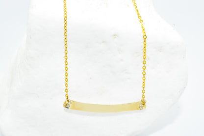 Κολιέ Ταυτότητα 14Κ