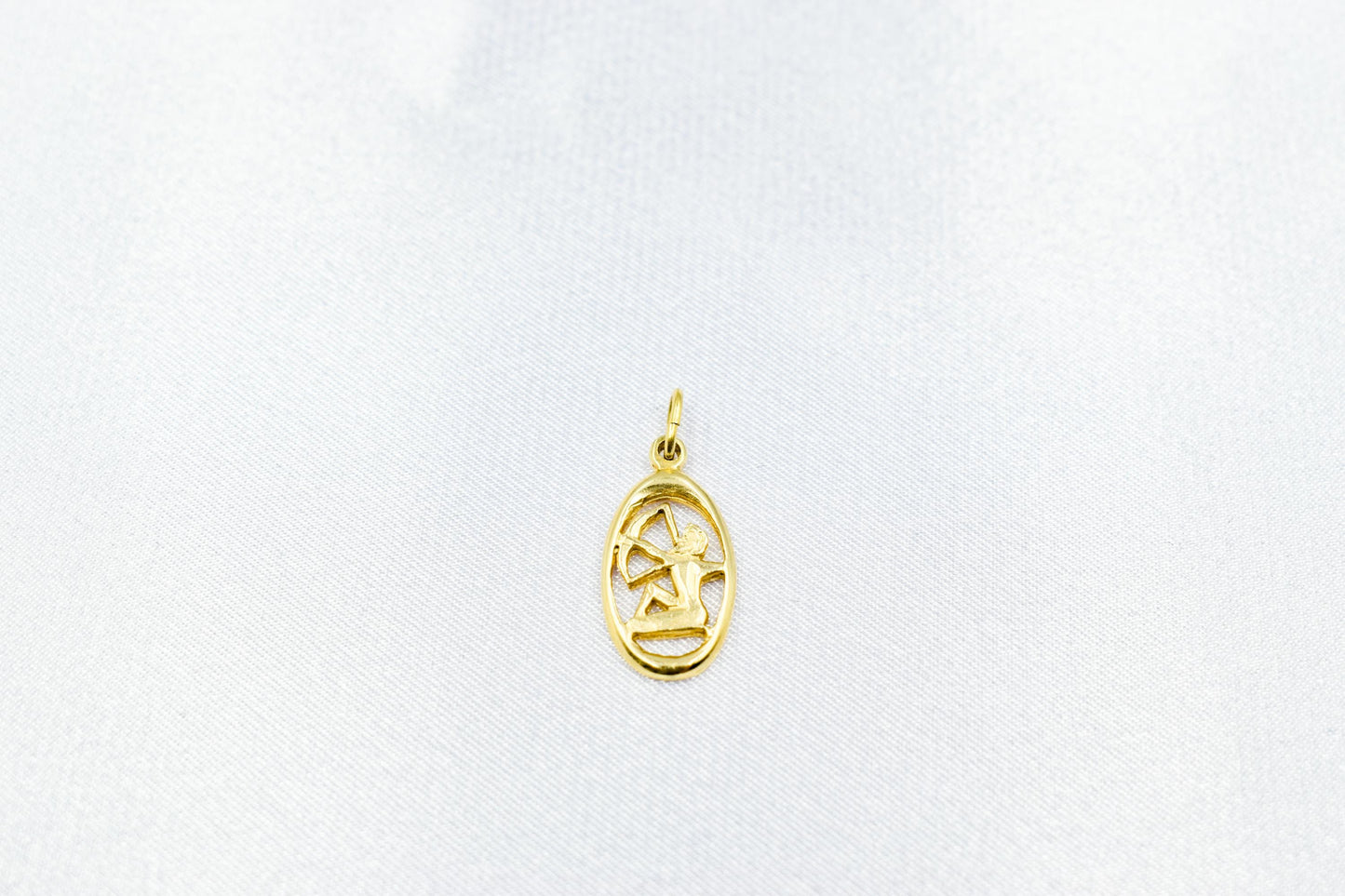 Χρυσό Μενταγιόν Τοξότης 14Κ