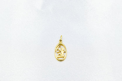 Χρυσό Μενταγιόν Τοξότης 14Κ