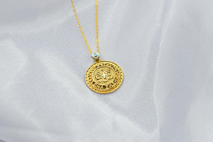 Κωνσταντινάτο Διπλής Όψης με Σμάλτο Κ9