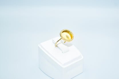 14K Solid Ring,Gold Forged Ring,14K Modern Ring,Vibrant Gold Ring,14K Elegant Ring,Fashion Jewelry,Versatile Style,Unique Ring for Her