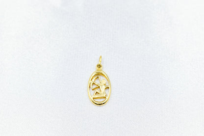 Χρυσό Μενταγιόν Τοξότης 14Κ