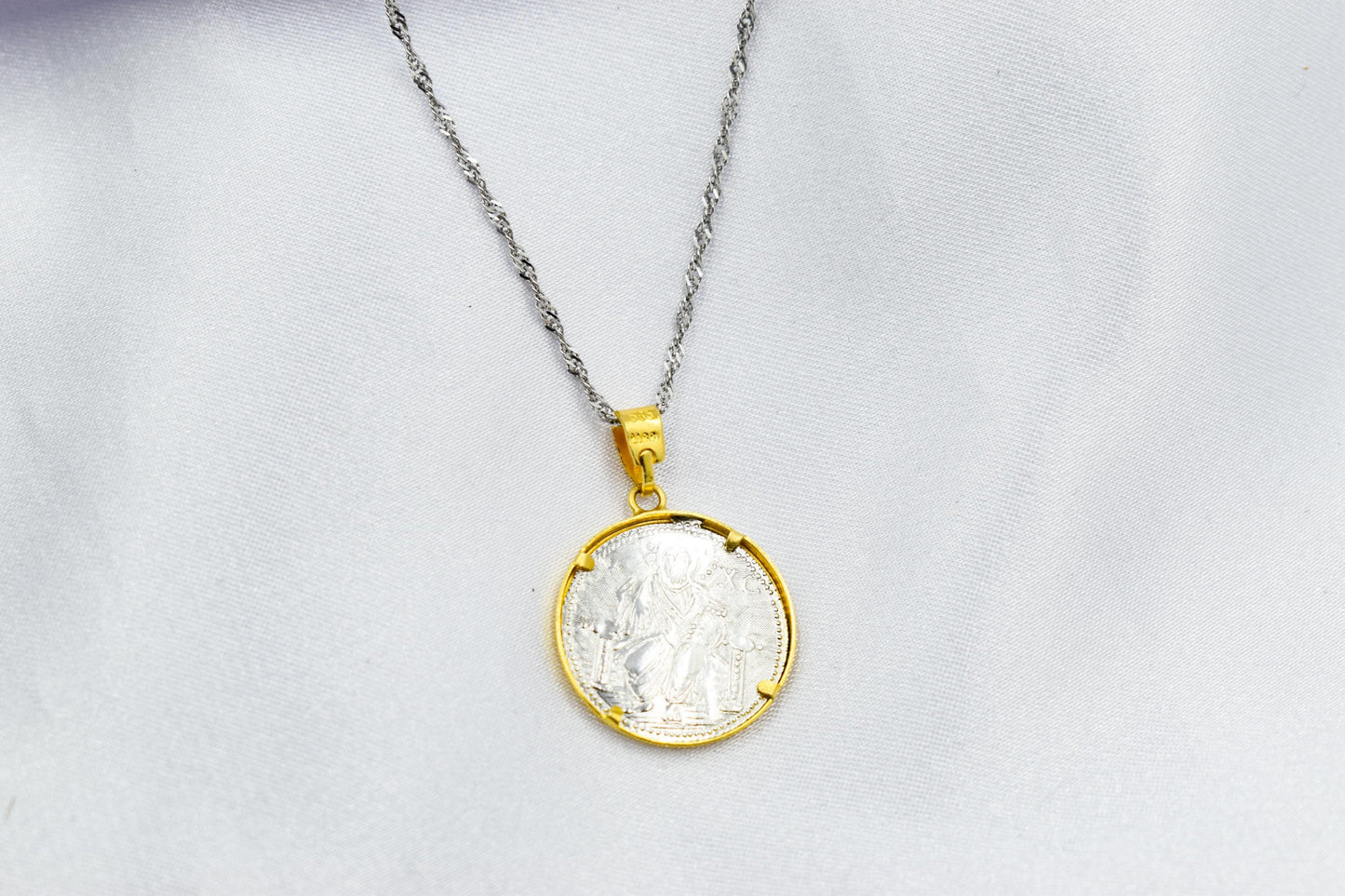 Κωνσταντινάτο Διπλής Όψης Δίχρωμο Κ14