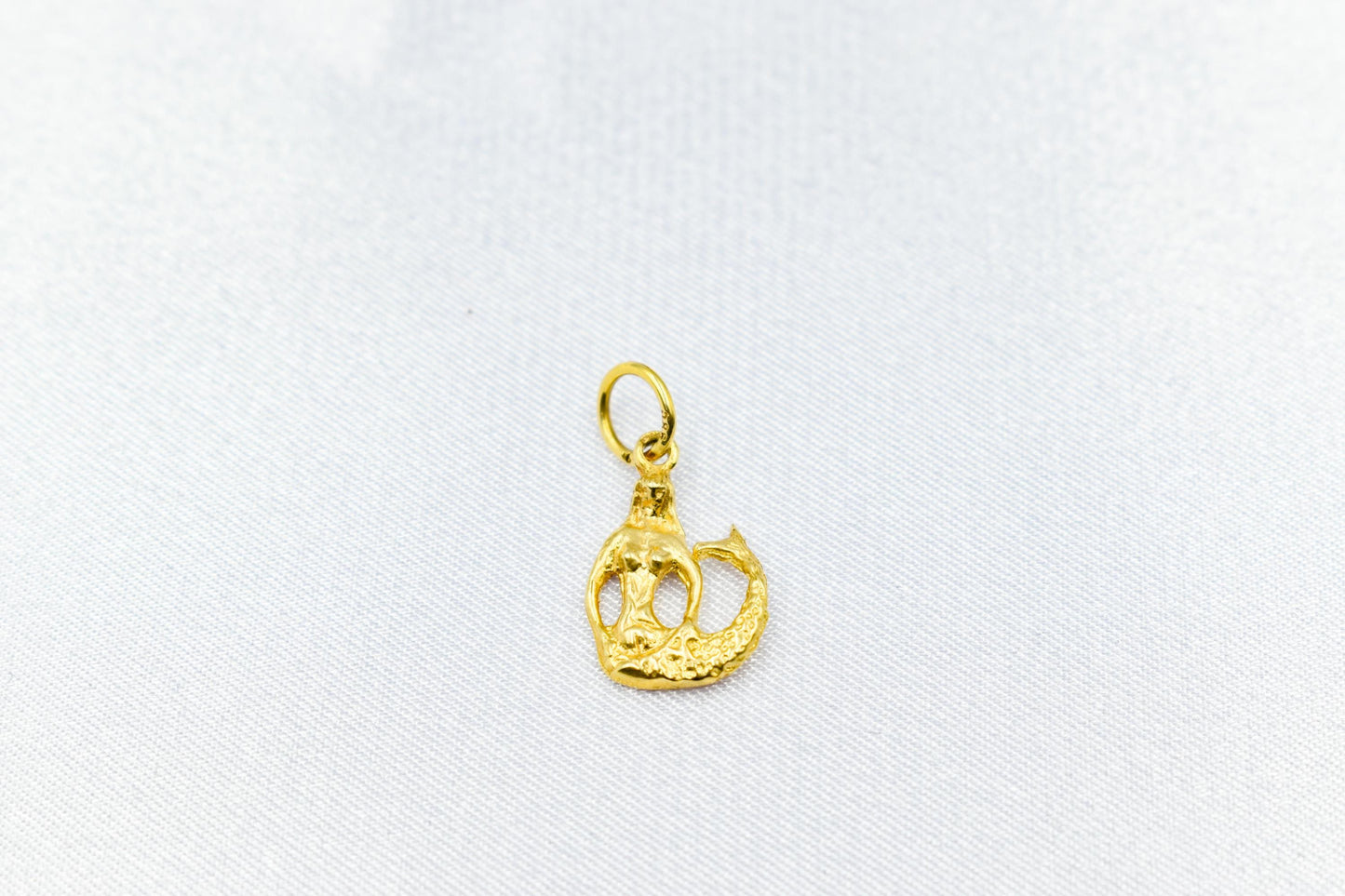 Χρυσό Κολιέ Γοργόνα 14Κ