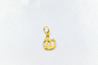 Χρυσό Κολιέ Γοργόνα 14Κ