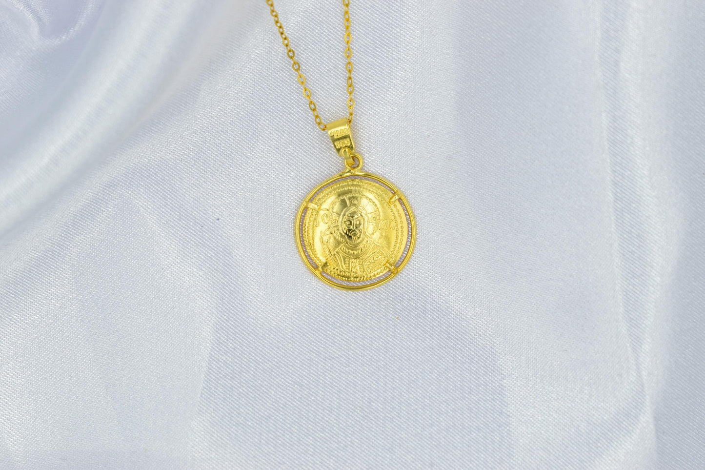 Χρυσό Κωνσταντινάτο Διπλής Όψης Κ14