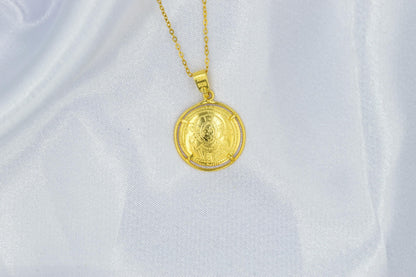 Χρυσό Κωνσταντινάτο Διπλής Όψης Κ14