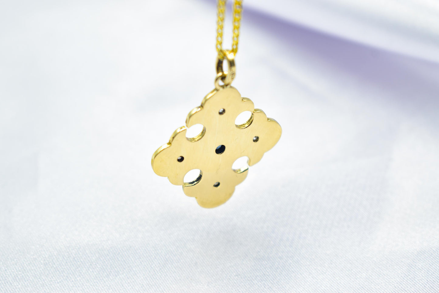 Βυζαντινός Σταυρός με Ζαφείρι Κ14