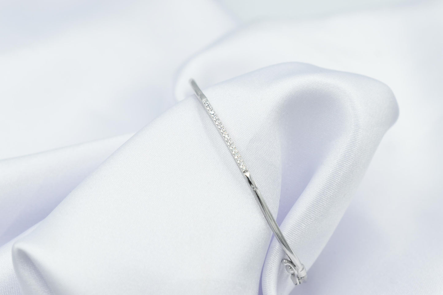 14K Gold White Gold Bar Bracelet,Gold Everyday Bracelet,Women Dainty Line Bracelet,Bridal & Engagement Bracelet Gift for Mom and Her