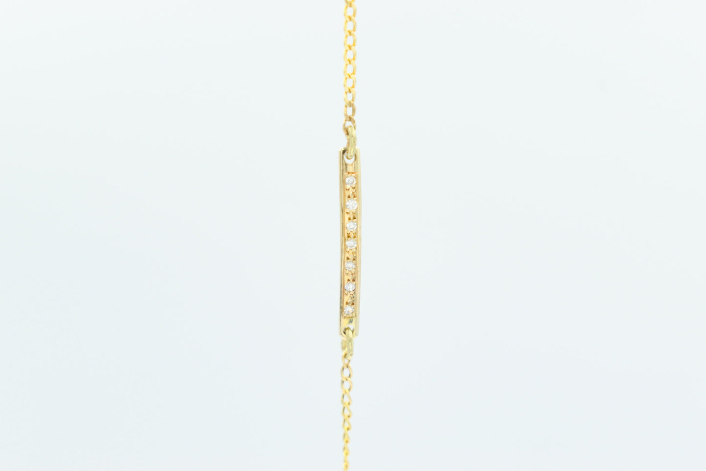 Χειροποίητο Βραχιόλι τύπου Ταυτότητα με Ζιργκόν Κ14