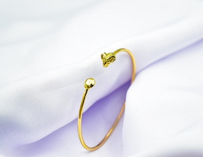 14K Solid Gold Ram Bangle,Aries Gold Bangle,Goat Ram Handcrafted Gold bangle,Ancient Greek Ram Bracelet,Bangle Gift,Gold Animal Bracelet