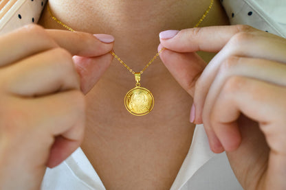 Χρυσό Κωνσταντινάτο Διπλής Όψης Κ14