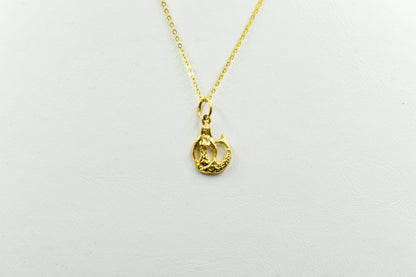 Χρυσό Κολιέ Γοργόνα 14Κ