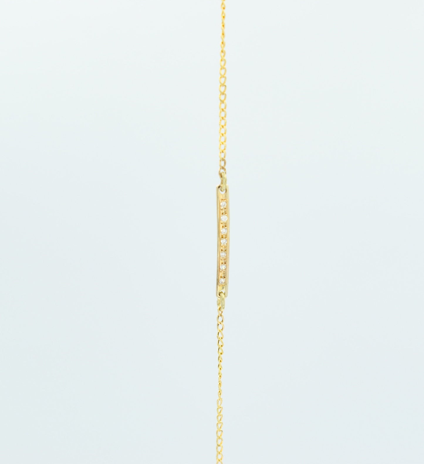 Χειροποίητο Βραχιόλι τύπου Ταυτότητα με Ζιργκόν Κ14