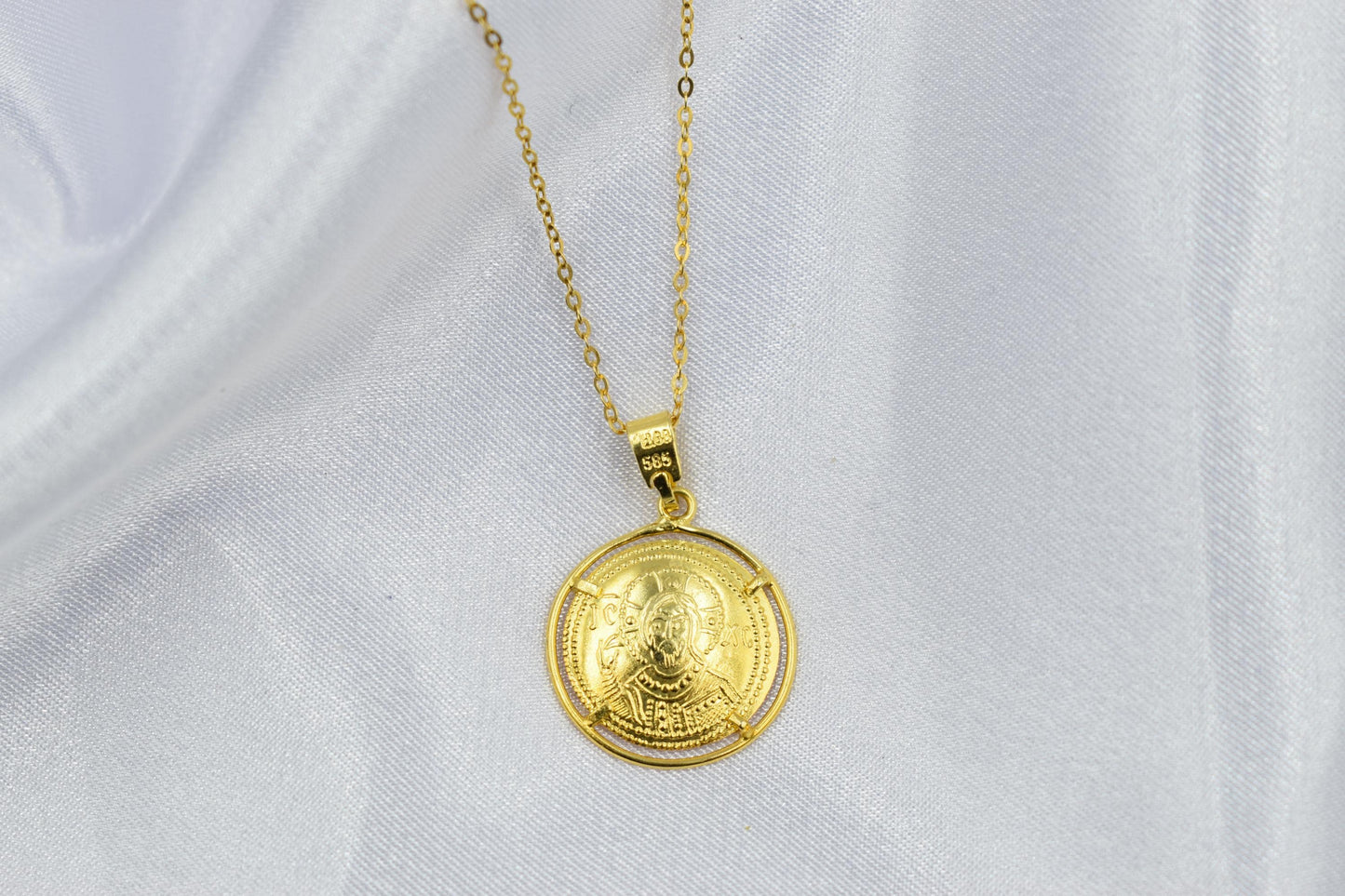 Χρυσό Κωνσταντινάτο Διπλής Όψης Κ14