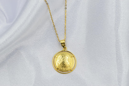 Χρυσό Κωνσταντινάτο Διπλής Όψης Κ14