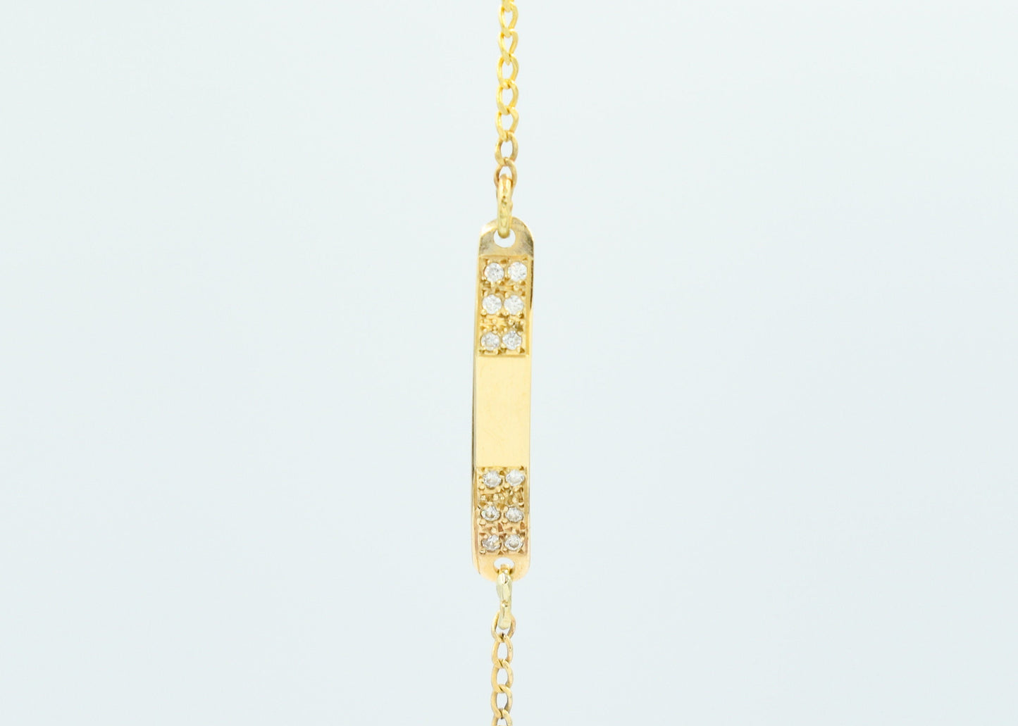 Χειροποίητη Ταυτότητα με Ζιργκόν Κ14