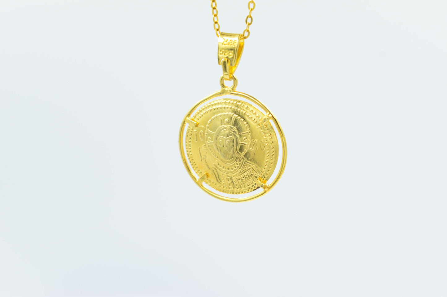 Χρυσό Κωνσταντινάτο Διπλής Όψης Κ14