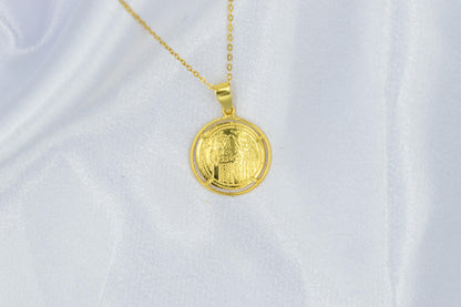 Χρυσό Κωνσταντινάτο Διπλής Όψης Κ14