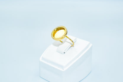 14K Solid Ring,Gold Forged Ring,14K Modern Ring,Vibrant Gold Ring,14K Elegant Ring,Fashion Jewelry,Versatile Style,Unique Ring for Her