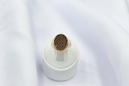 14K Real Solid Yellow Gold Women Round Engagement CZ Ring All Sizes,Perfect Gift for Her,Solid Gold Ring for Ladies,Exclusive Jewellery