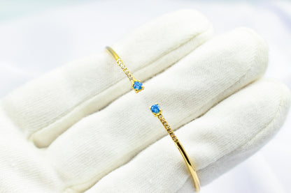 14K Gold Bar Bangle Bracelet,Dainty Gold Bangle Bracelet,Minimalist Bangle Bracelet,Plain Bangle,Cuff Bangle,Bracelet for Women,Mom Gift