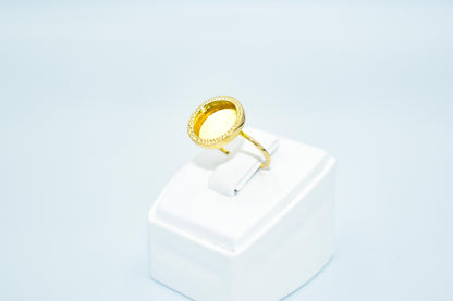 14K Solid Ring,Gold Forged Ring,14K Modern Ring,Vibrant Gold Ring,14K Elegant Ring,Fashion Jewelry,Versatile Style,Unique Ring for Her