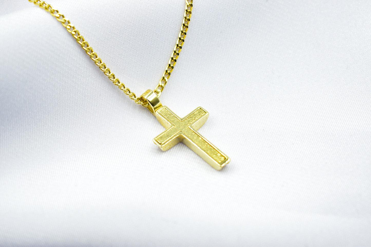 γυναικα 14K Solid Gold Cross Necklace Sparkling Zircon Stones,Elegant Christian Pendant, Religious Gold Cross,14K Gold Cross Charm,Necklace Cross