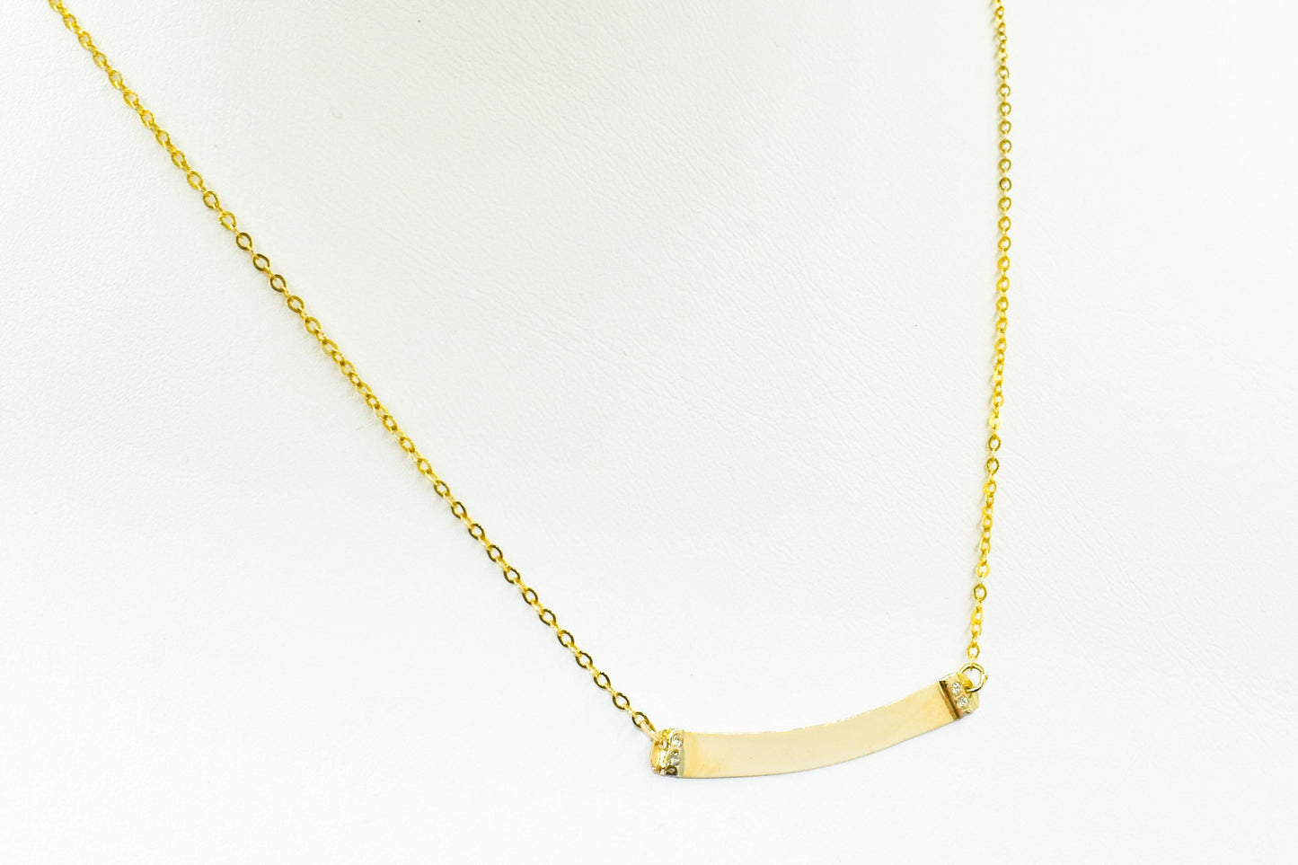 Κολιέ Ταυτότητα 14Κ