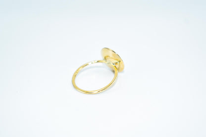 14K Solid Ring,Gold Forged Ring,14K Modern Ring,Vibrant Gold Ring,14K Elegant Ring,Fashion Jewelry,Versatile Style,Unique Ring for Her