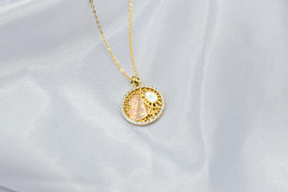 Κωνσταντινάτο Διπλής Όψης με Σμάλτο Κ9