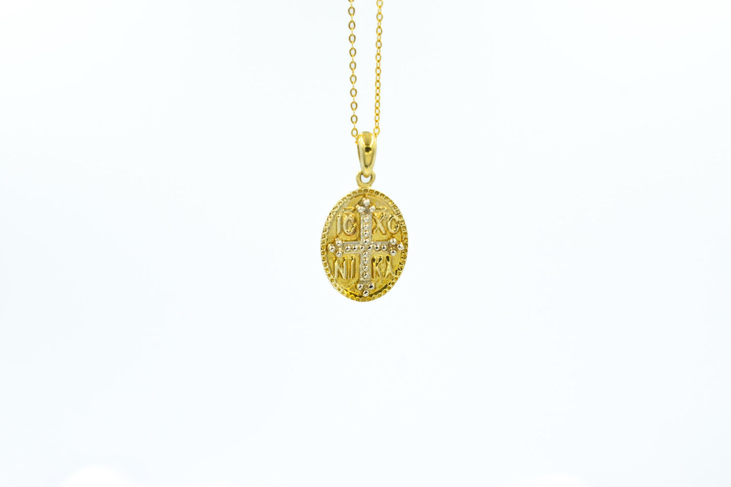 Κωνσταντινάτο Οβάλ Κ14 (ΙC XC NIKA)