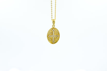 Κωνσταντινάτο Οβάλ Κ14 (ΙC XC NIKA)