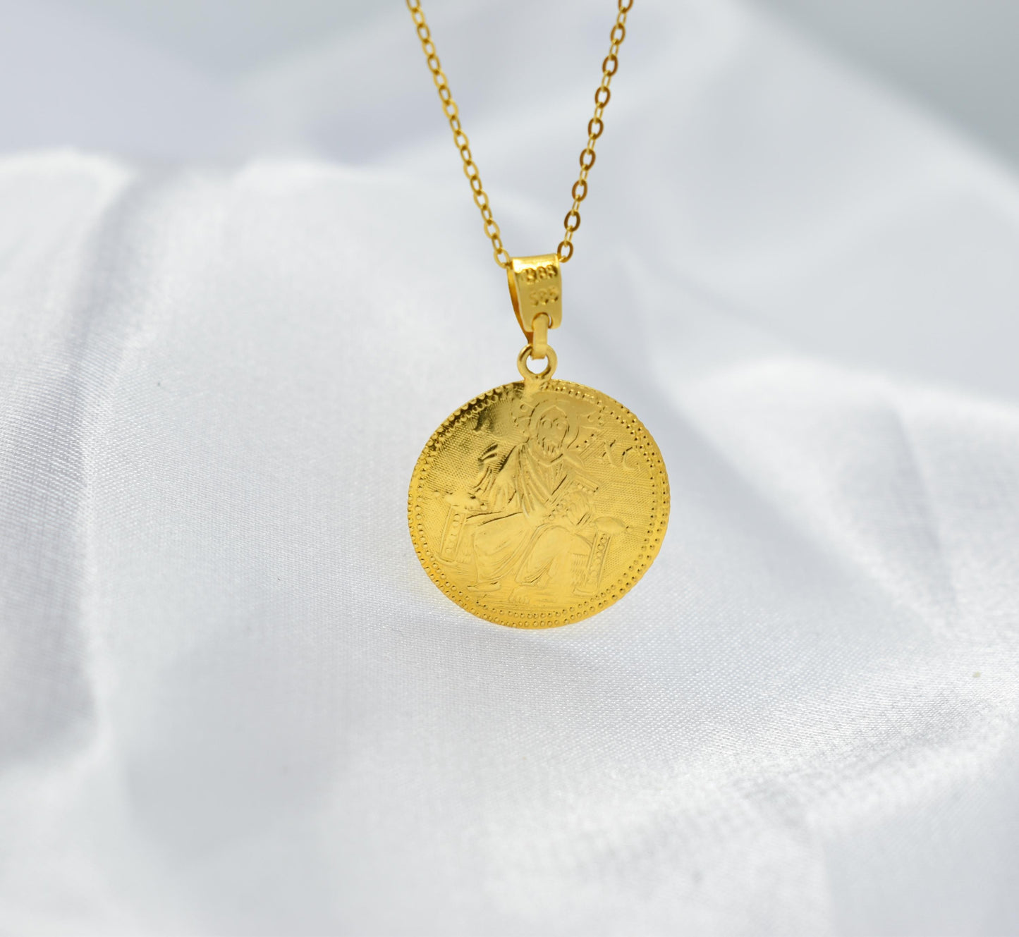 Χρυσό Κωνσταντινάτο Διπλής Όψης Κ14