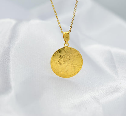 Χρυσό Κωνσταντινάτο Διπλής Όψης Κ14