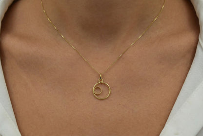 Κολιέ Διπλός Κύκλος Κ14