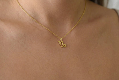 Κολιέ Ζώδιο Αιγόκερως (Capricorn) Κ14