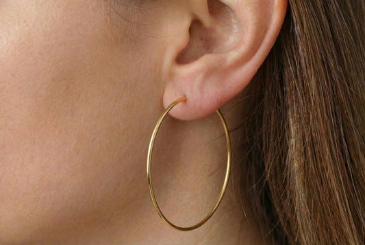 Κρίκοι Κλασικοί Λεπτοί Μεγάλοι Κ14