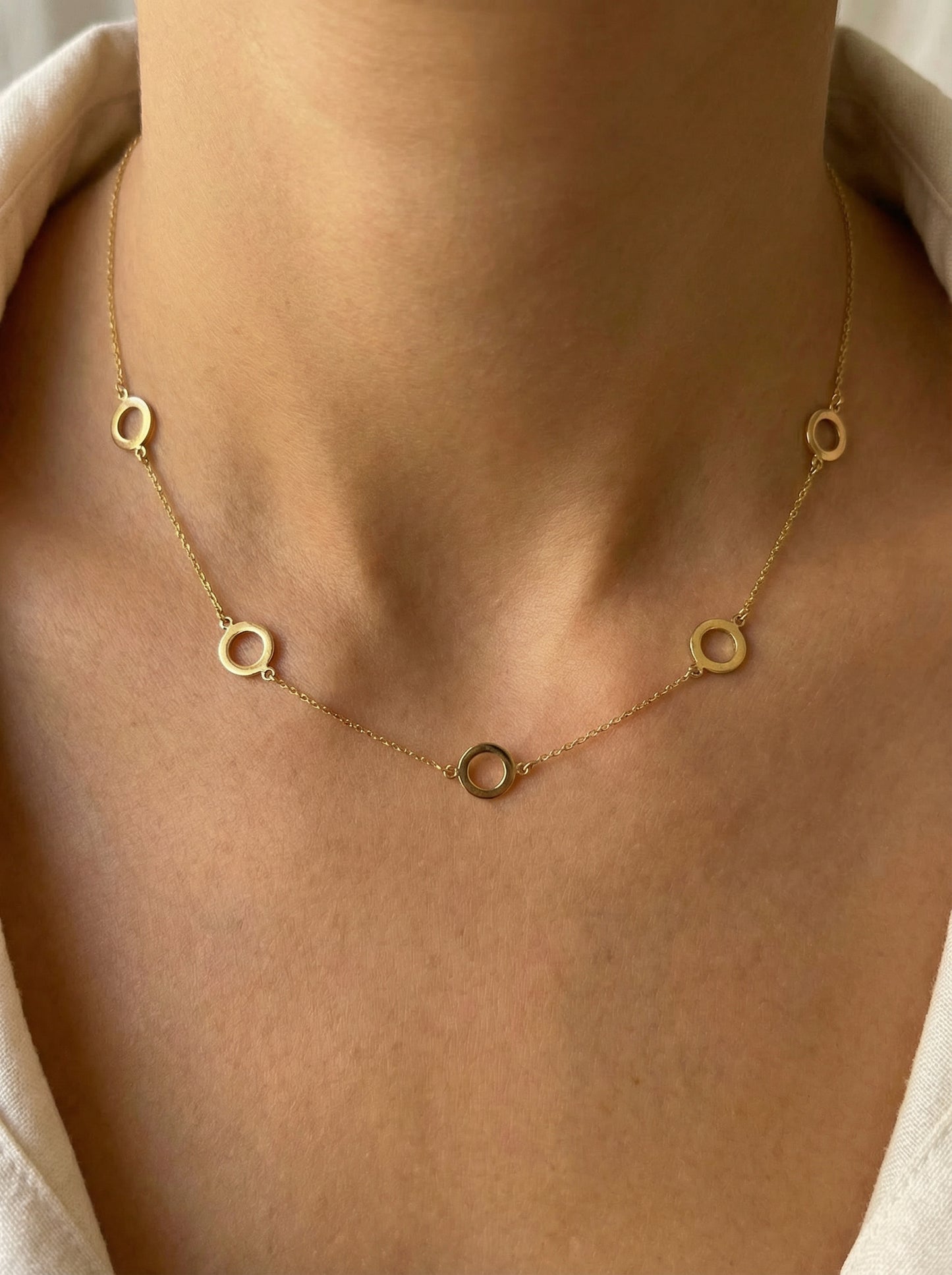 Κολιέ με Κύκλους Κ9 / Κ14