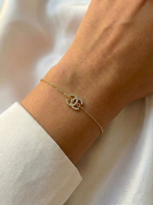 Βραχιόλι Λεπτό C Zircon Κ14