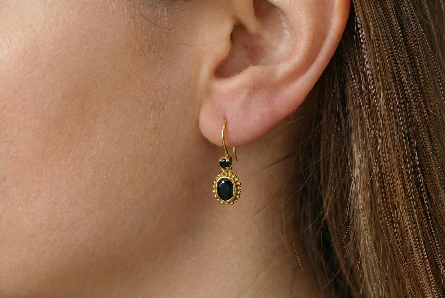 Σκουλαρίκια Όνυχας Κ14