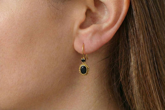 Σκουλαρίκια Όνυχας Κ14