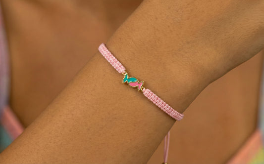 Βραχιόλι Καραμέλα Μακραμέ K9