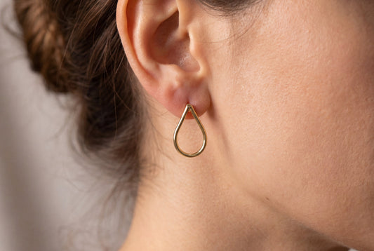 Σκουλαρίκια Σταγόνα Κ9 / Κ14