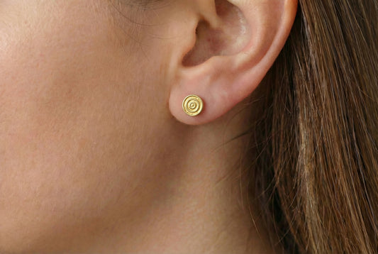 Σκουλαρίκια Σπείρα Κ14