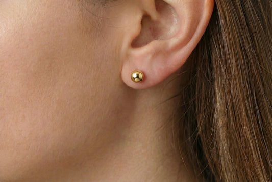 Σκουλαρίκια Μπίλια Μικρή Κ14